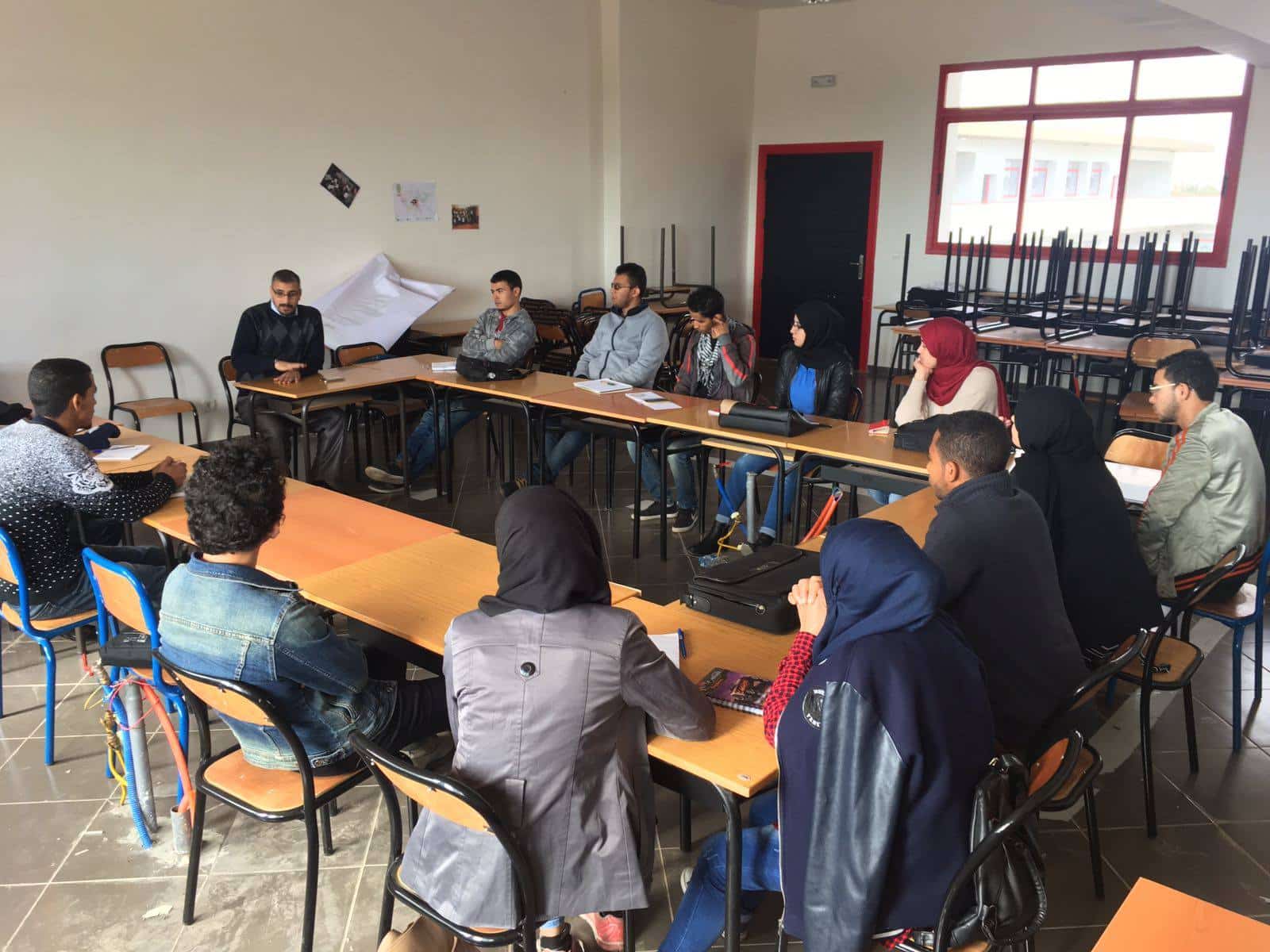 Social entrepreneurship MasterPeace Morocco